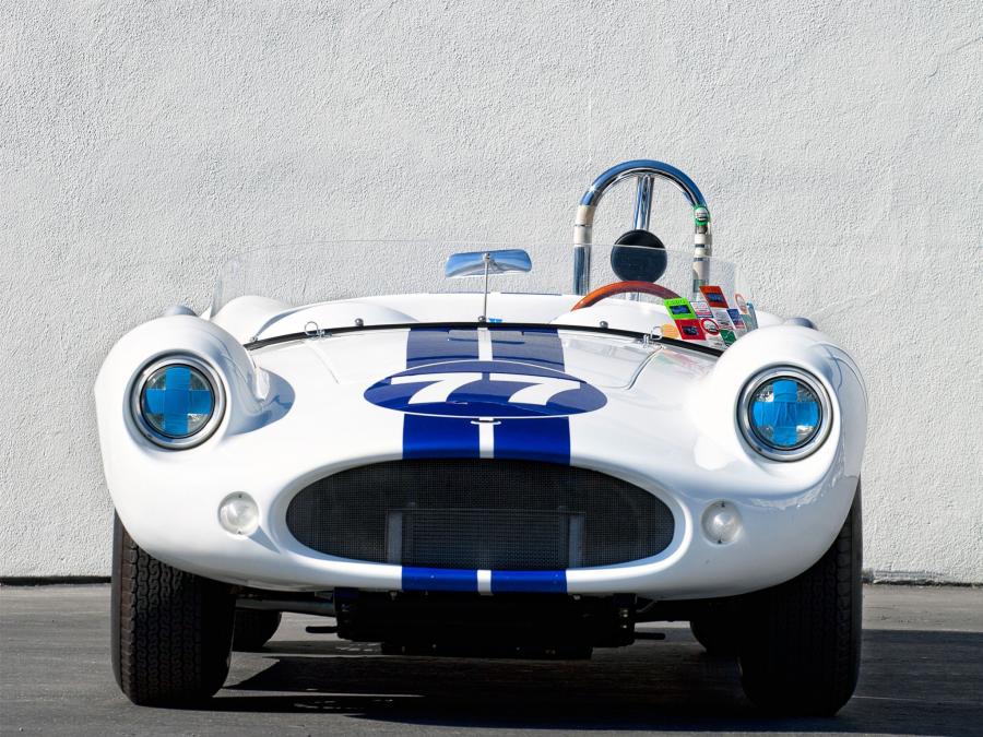  Devin SS Roadster 1958 года  (фото 3 из 13)